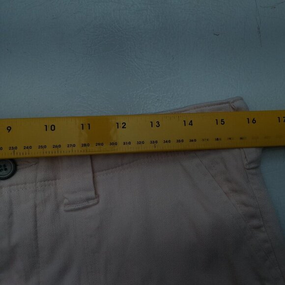 Denver Hayes Ladies Size 6 Light Pink Mid Rise Straight Leg Mia Capri Pants - Picture 10 of 12